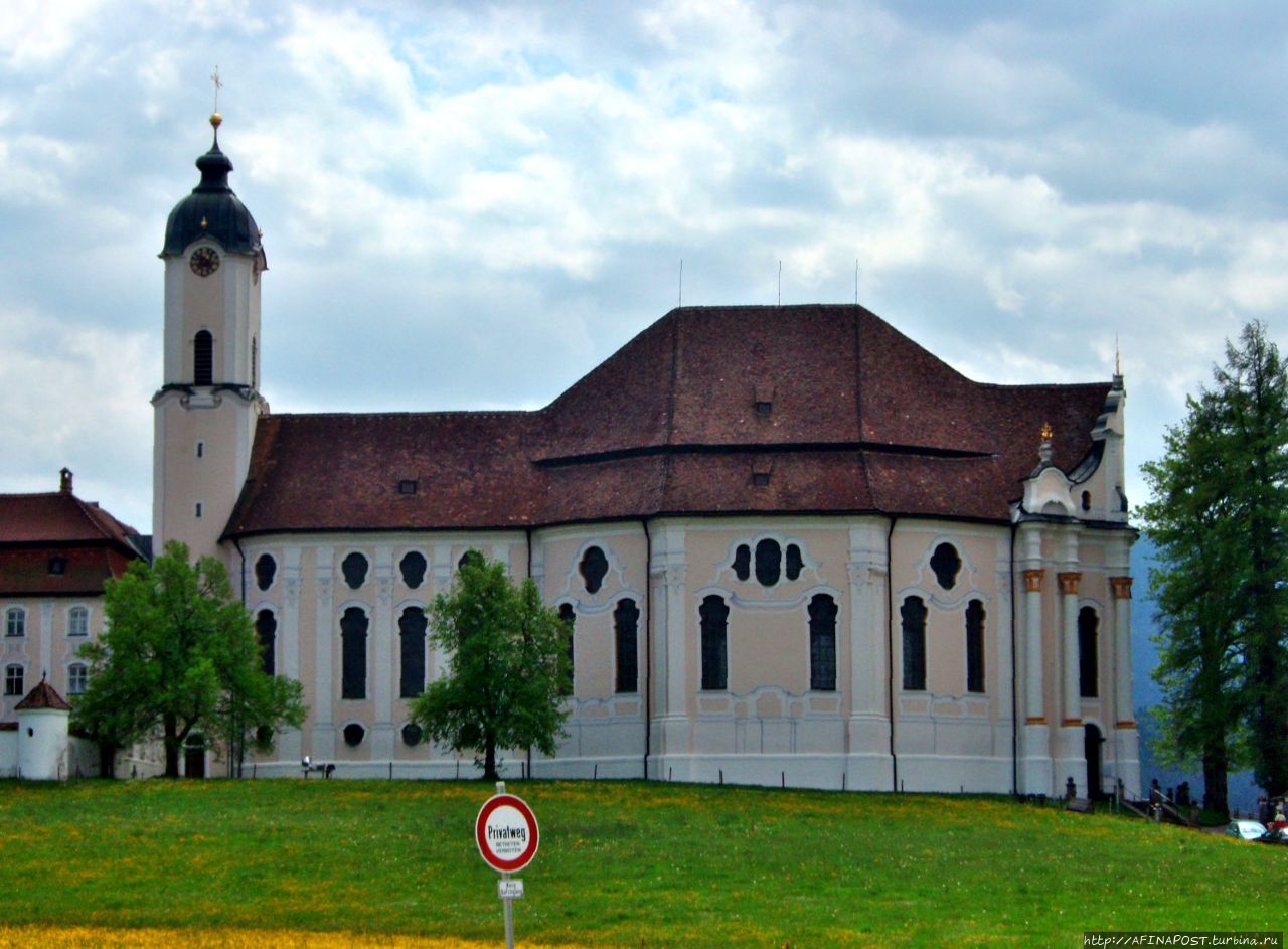 Паломническая церковь в Висе / Wieskirche