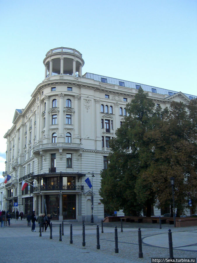 Отель «Бристоль» (начало ХХ в.) Варшава, Польша