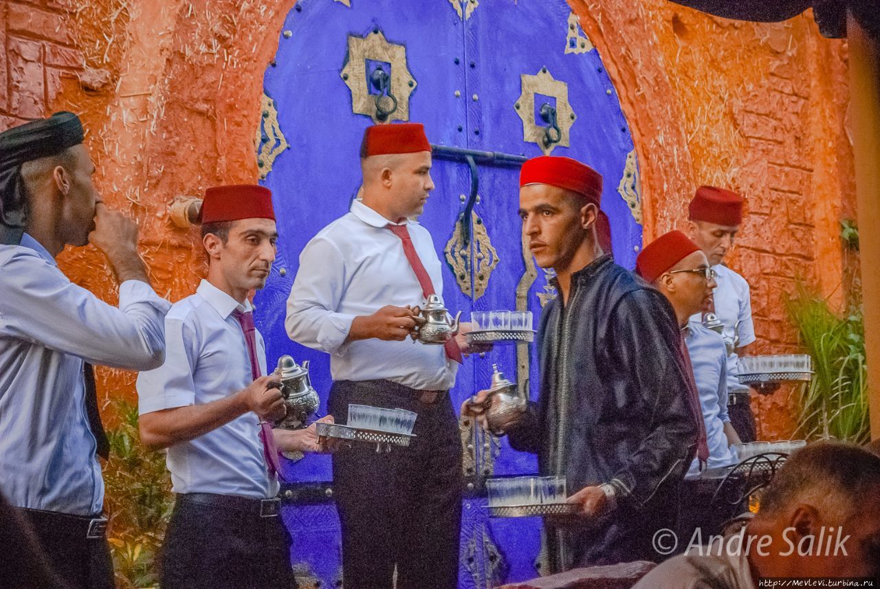 Вечерний Рабат, Марокко Рабат, Марокко
