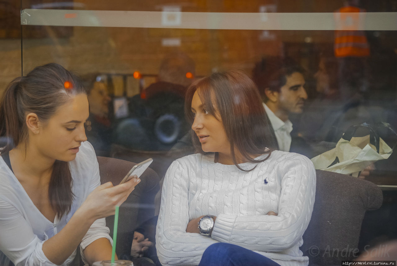 В центре Лондона Лондон, Великобритания