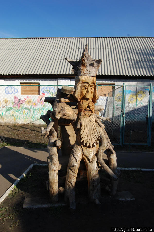 Деревянные диковины Хвалынского национального парка