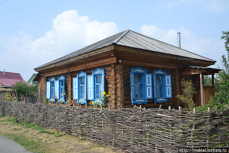 Дом В. Шукшина.