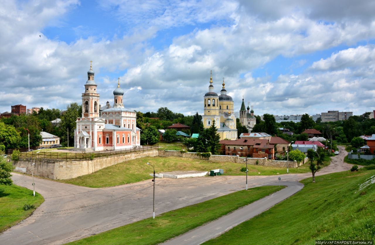 Серпуховский кремль Серпухов, Россия