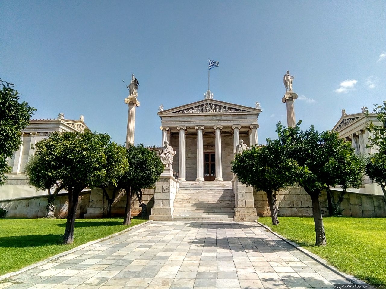 Афинская Академия Афины, Греция