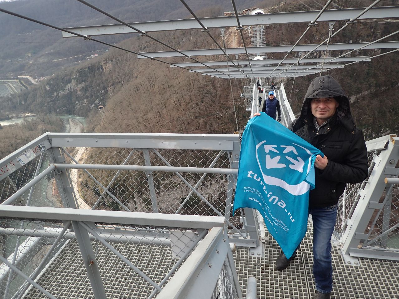 Полёты над пропастью. А Вы прыгали с 