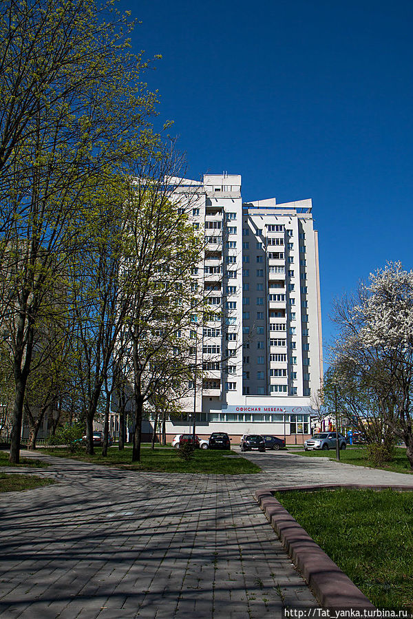 Минск, архитектура