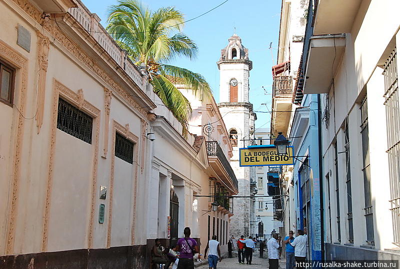 Бодегита Гавана, Куба