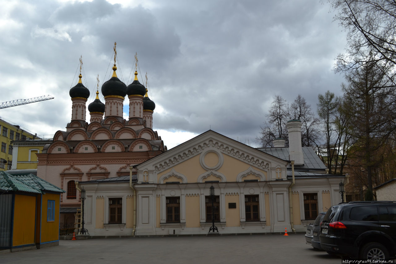 Храм Софии Премудрости Божией в Средних Садовниках Москва, Россия