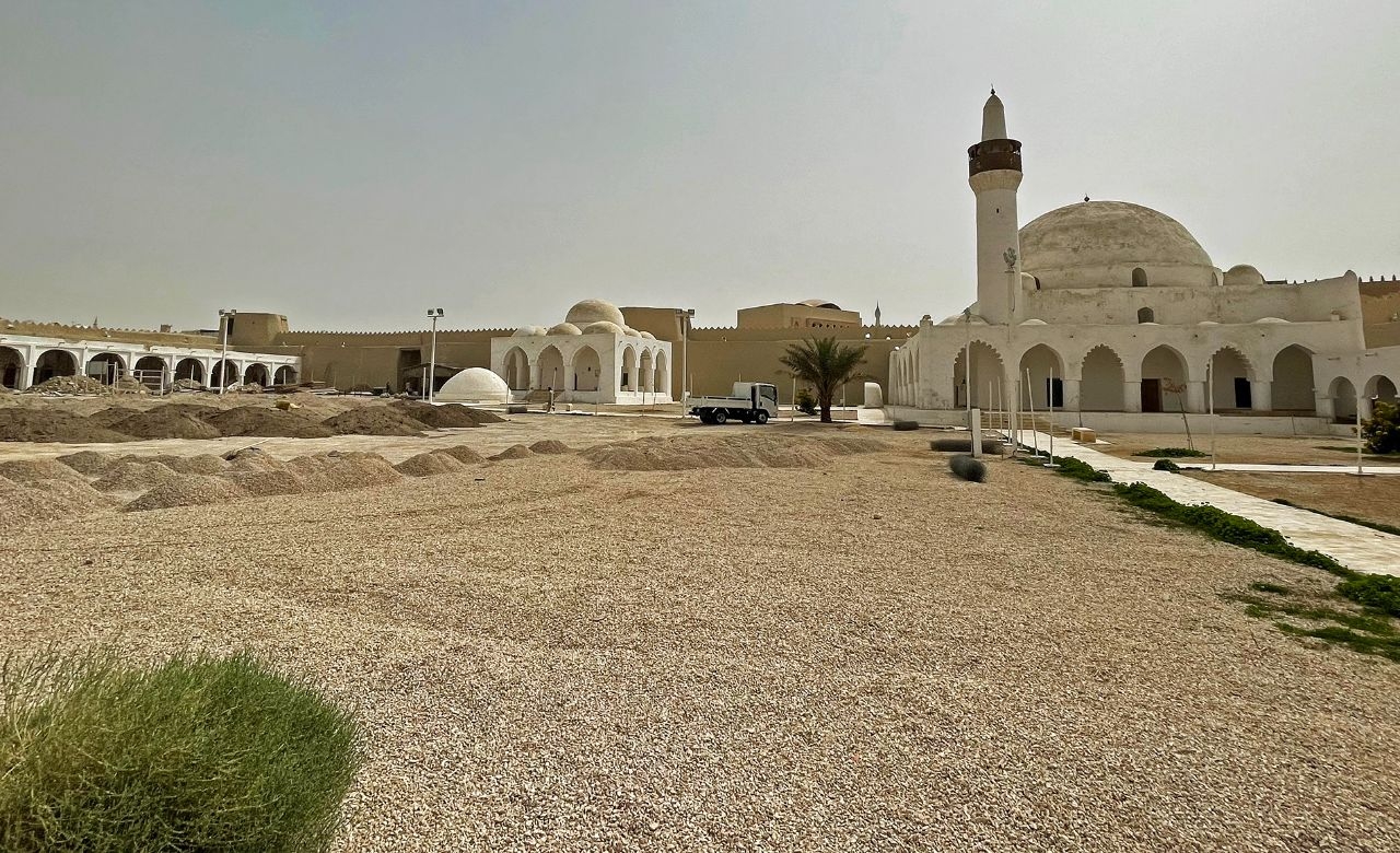 Каср-Ибрагим форт Эль-Хуфуф, Саудовская Аравия