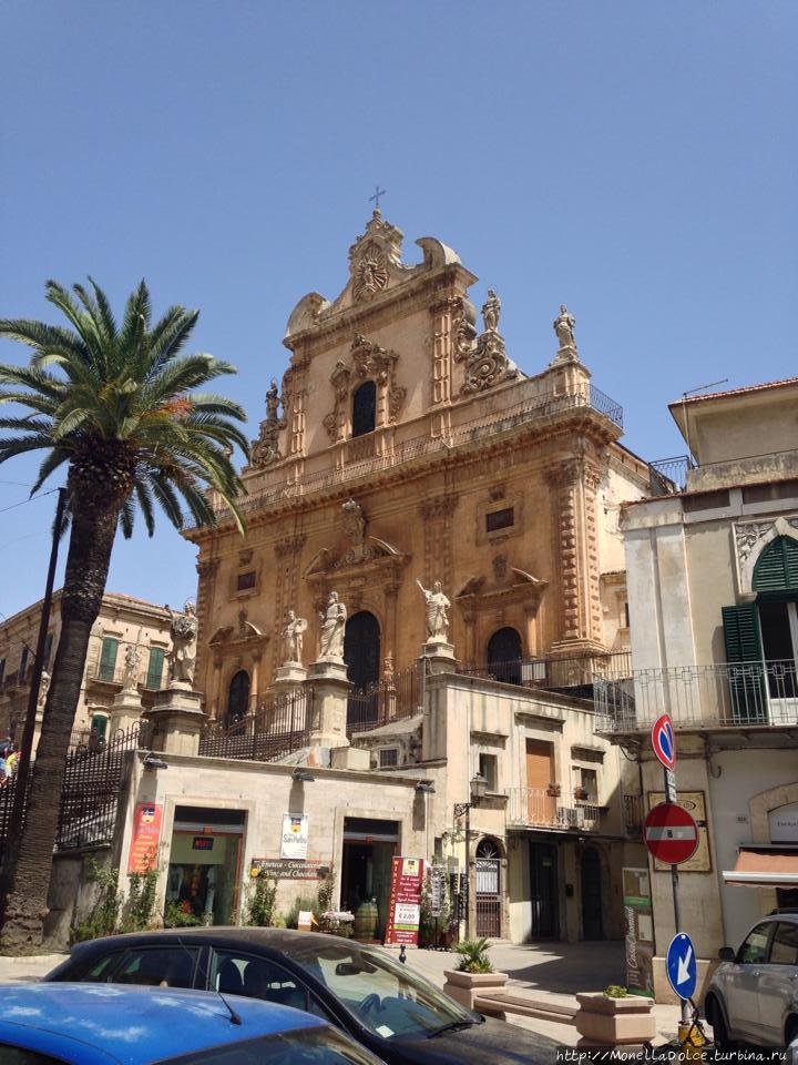 Modica город барокко и шоколада Модика, Италия