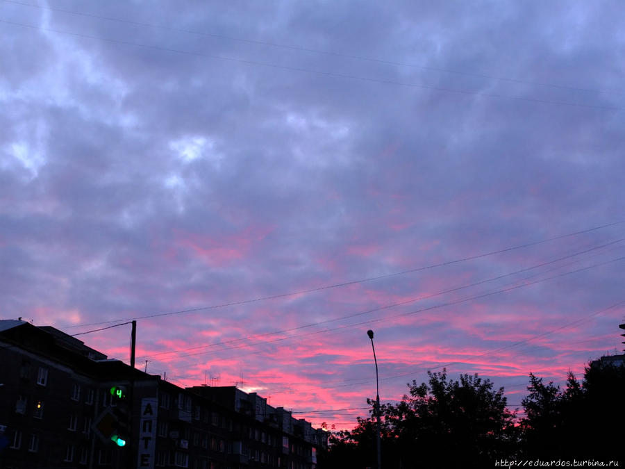 От заката до рассвета Красноярск, Россия