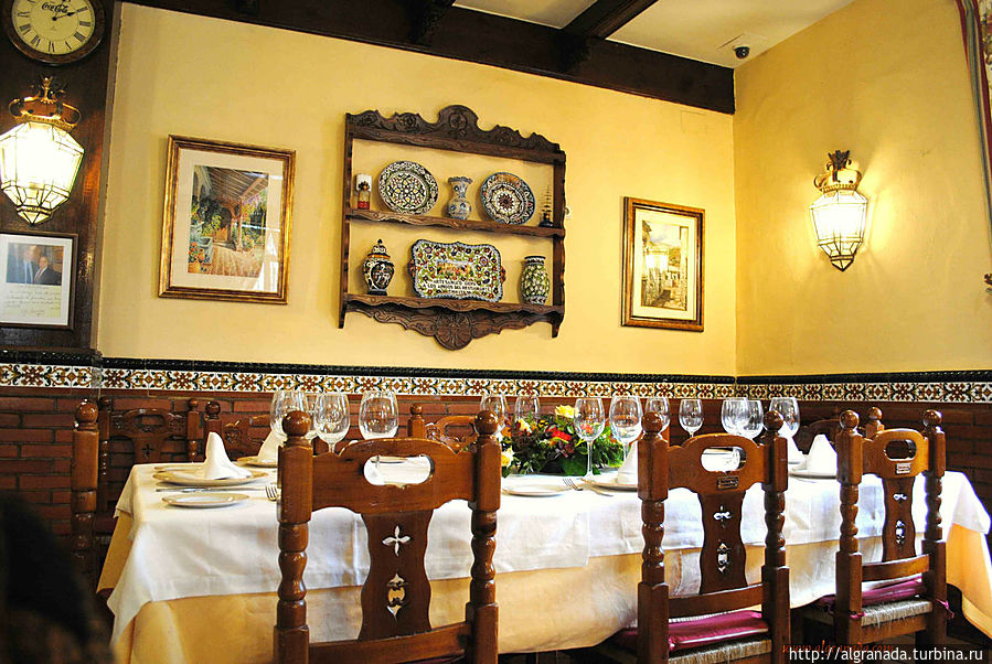Ресторан Эль Чикито Гранада, Испания