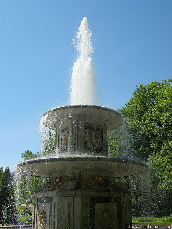 Кто рано встаёт — видит Петергоф вот таким! Петергоф, Россия