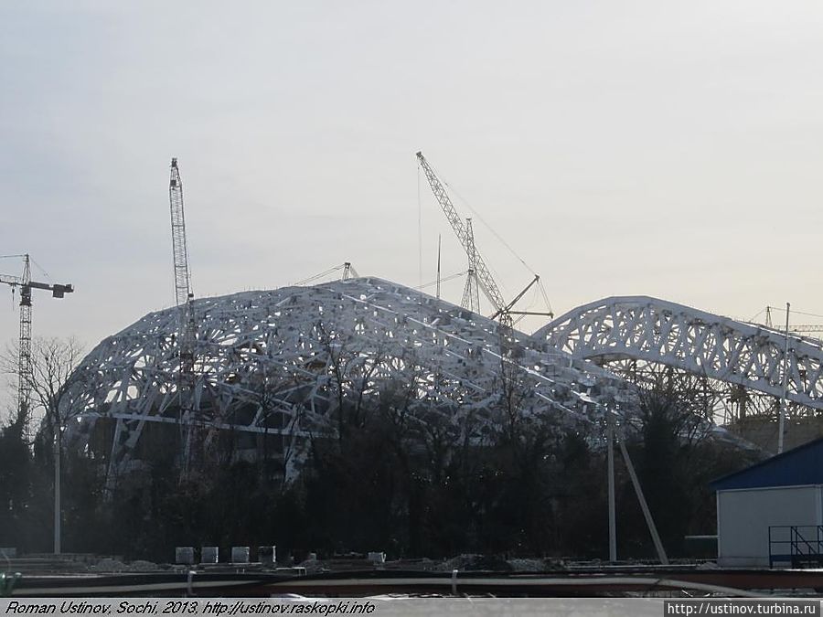 В этом здании будет проводиться официальная церемония открытия и закрытия Олимпийских игр