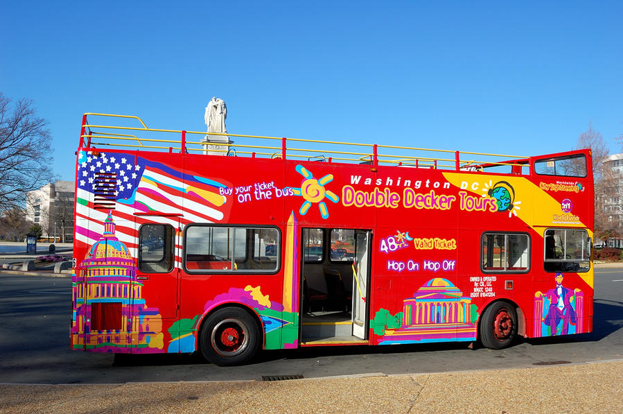 Экскурсионный автобус Вашингтон, CША