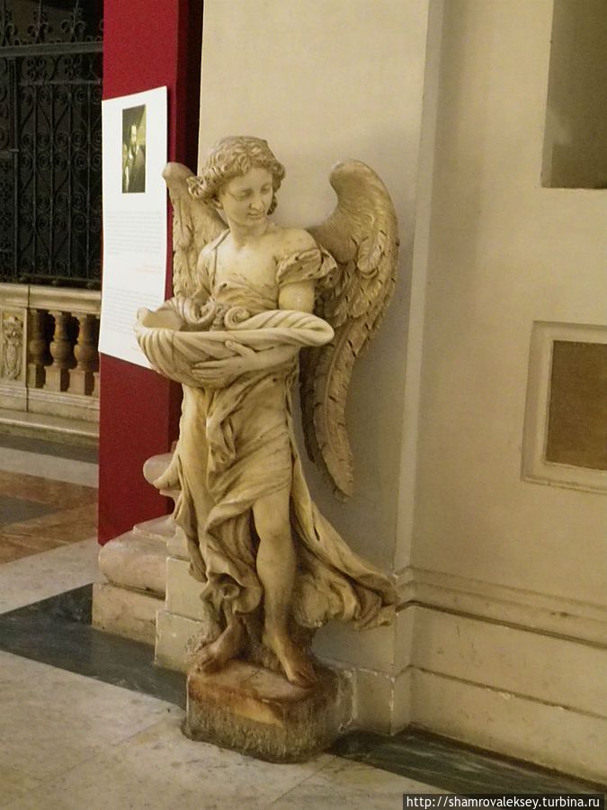 Базилика святой Марии, ангелов и мучеников Рим, Италия