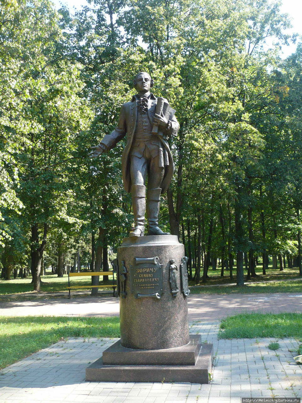 Памятник генералу Зоричу