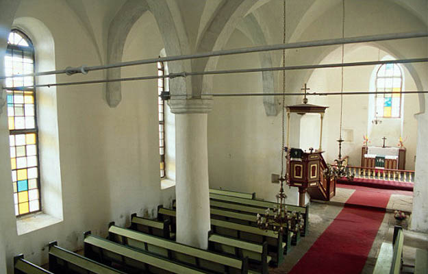 Церковь Св. Николая / EELK Viru-Nigula kirik