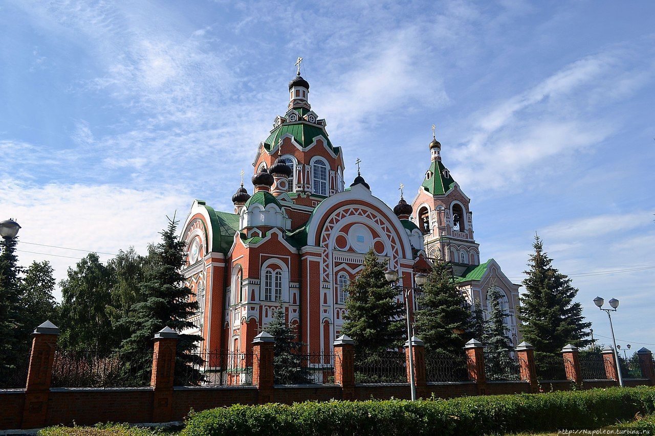 Храм Рождества Пресвятой Богородицы Сумки, Россия