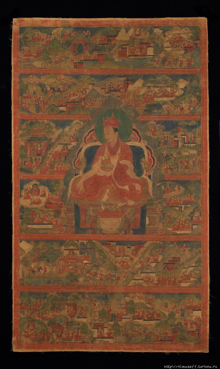 4-й Кюнзиг Шамар Ринпоче Чокьи Дракпа Еше Палсангпо (1453 — 1524) Катманду, Непал
