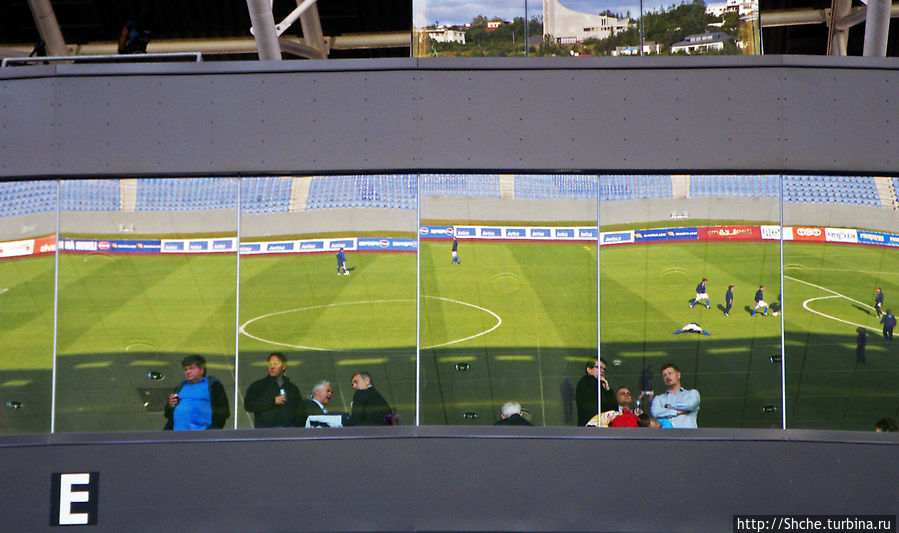 Особенности местечкового футбола. Кубок УЕФА в Исландии Рейкьявик, Исландия