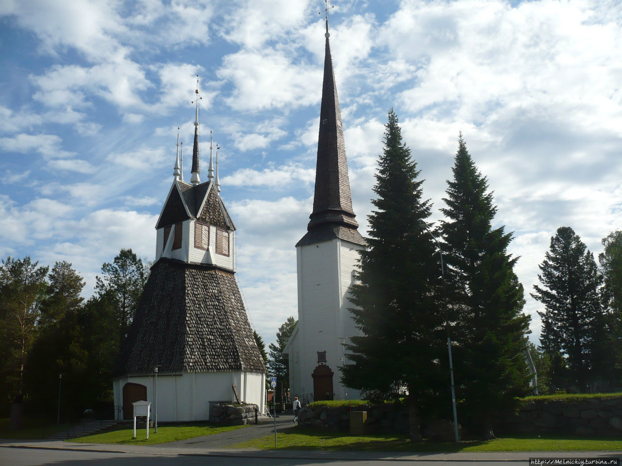 Кирха Торнио Торнио, Финляндия