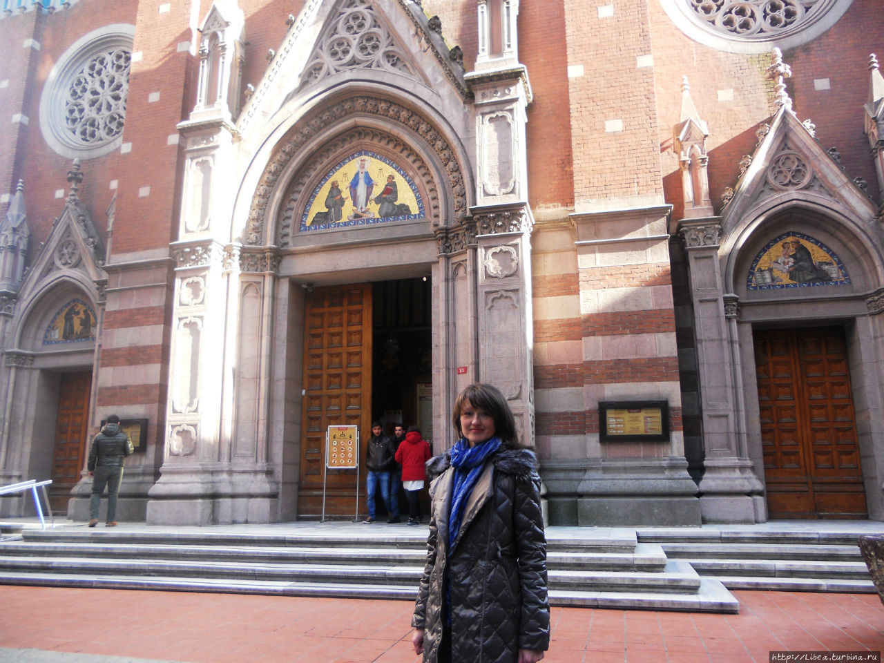 Я православная, но впервые в жизни побывала в католическом храме в Стамбуле Стамбул, Турция