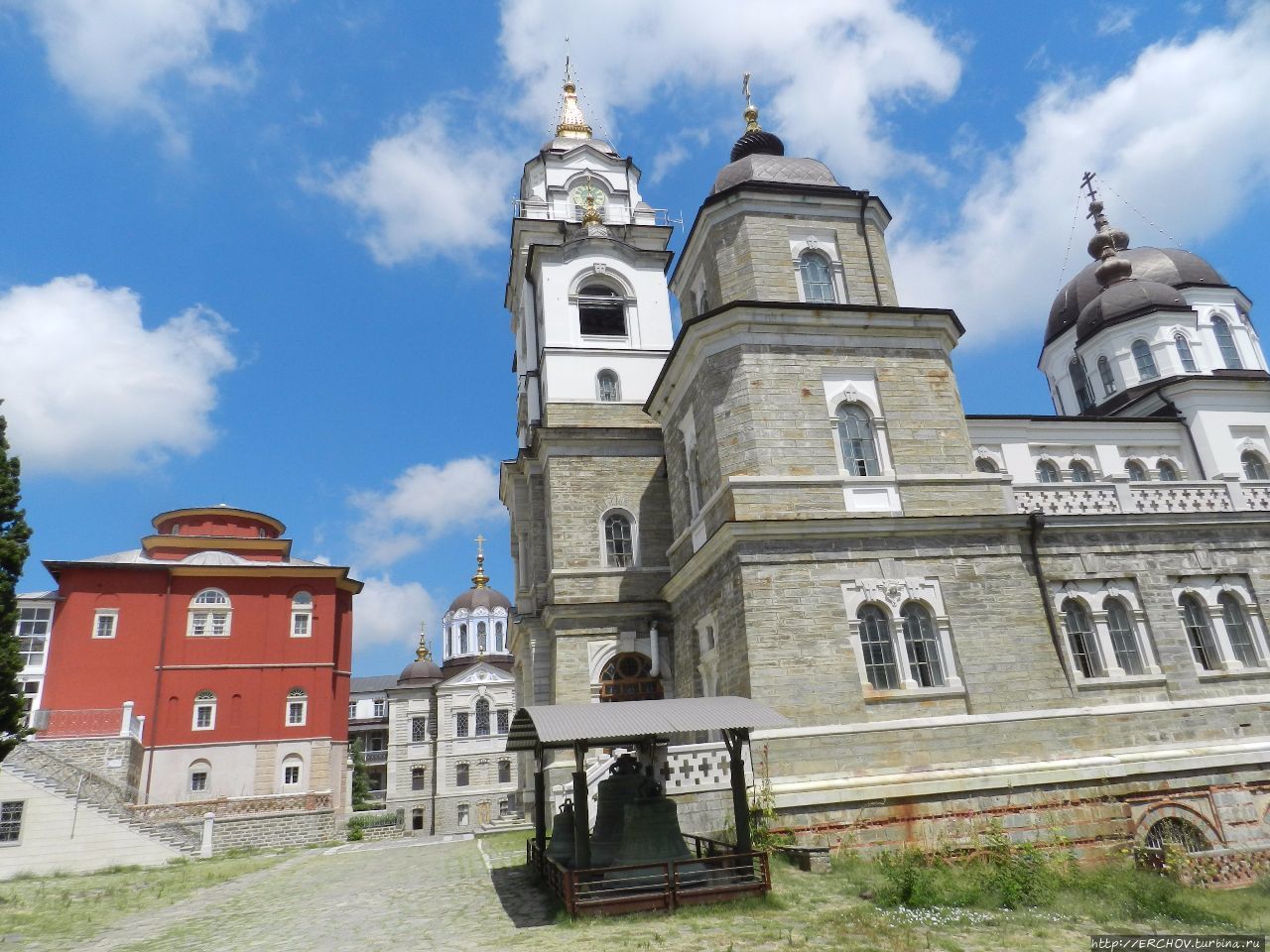 Греция Афон Ильинский скит