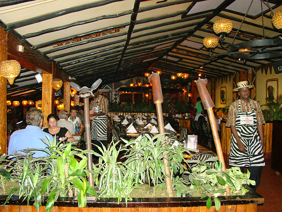 Ресторан Карниворе Найроби, Кения