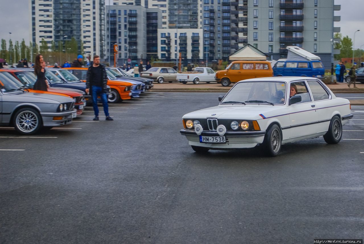 Youngtimer Cars&Coffee 2019 Рига, Латвия