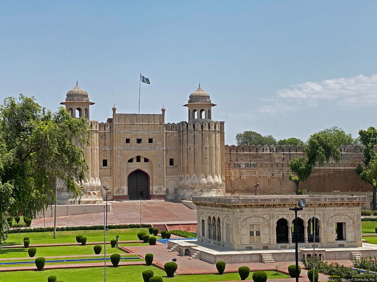 Форт Лахора Лахор, Пакистан