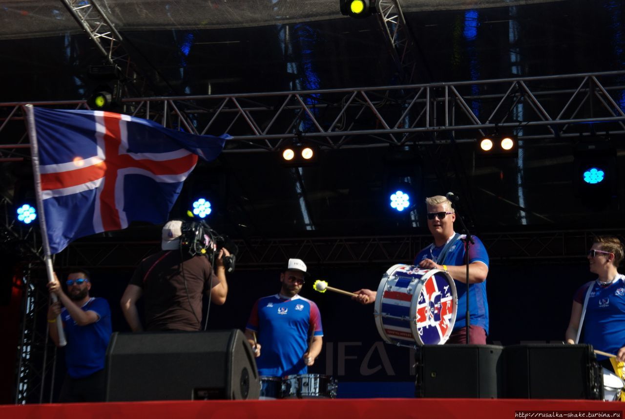 Внутри исландского 