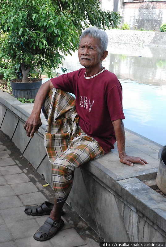Как я училась батику, в смысле,  участвовала в его подделке Бедахулу, Индонезия