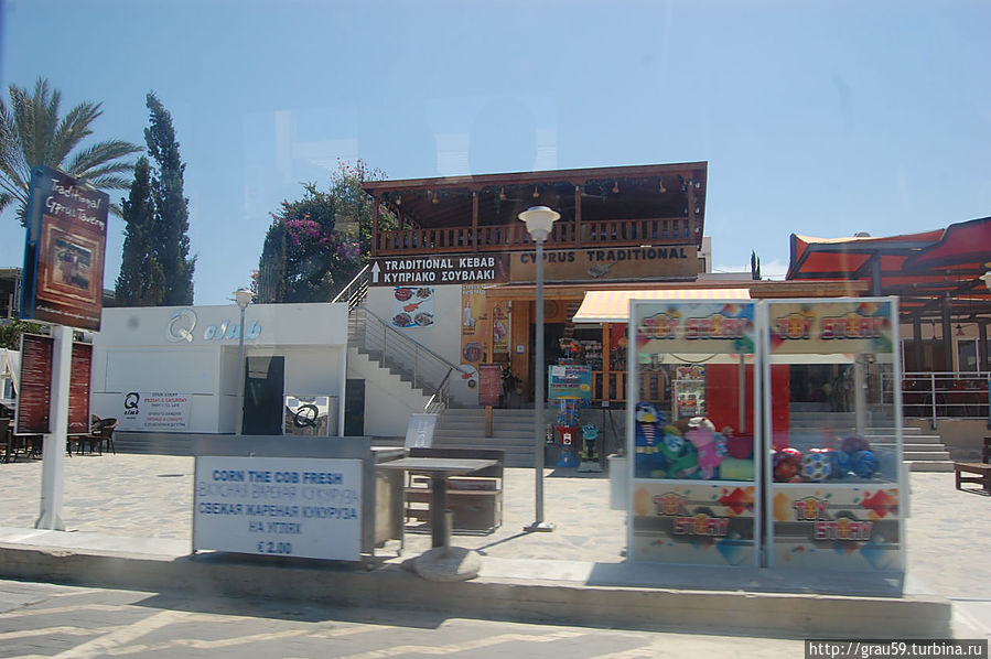 Поездка по Протарасу Протарас, Кипр