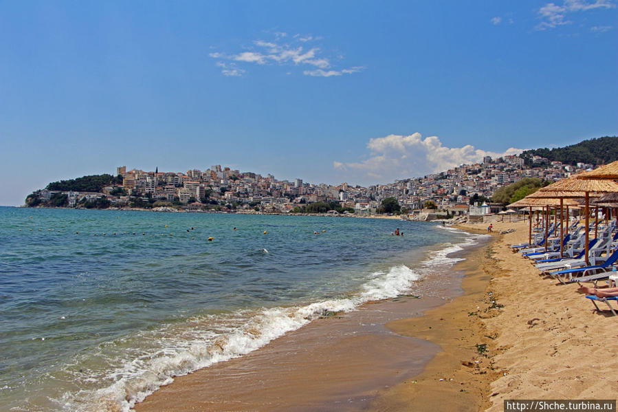 Periyiali Beach Кавала, Греция