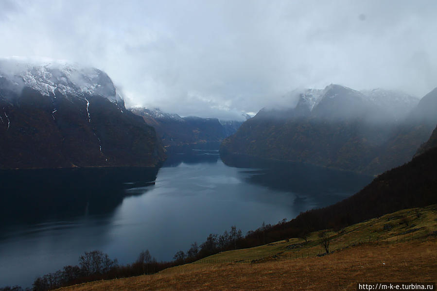 Смотровая площадка. Трамплин не для лыжников Аурланд, Норвегия