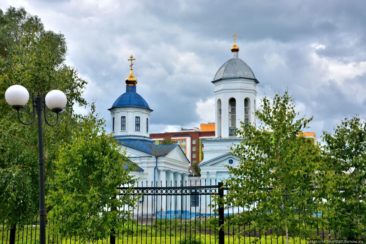 Парк культуры и отдыха им. А. С. Пушкина Саранск, Россия