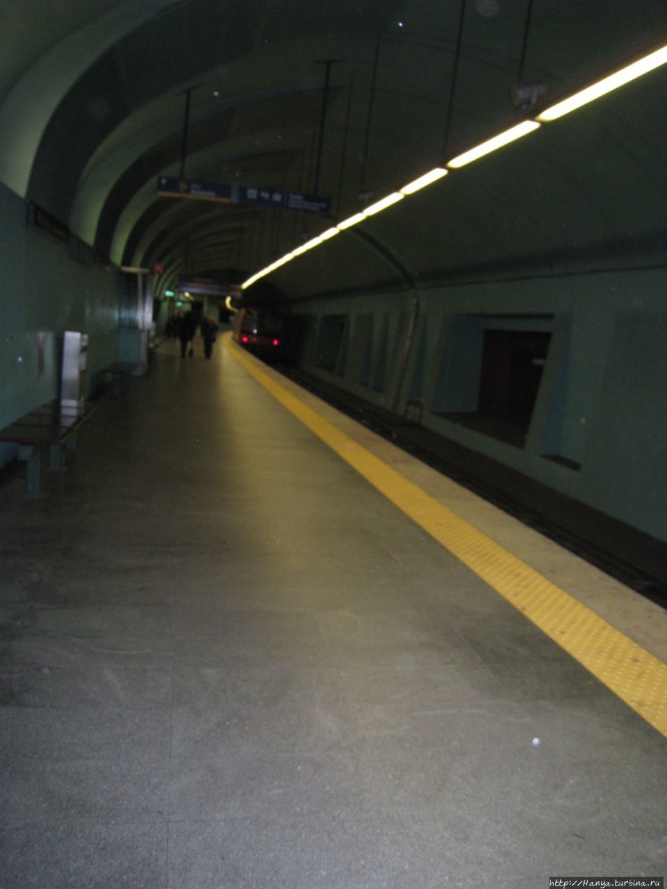 Лиссабонское метро Лиссабон, Португалия