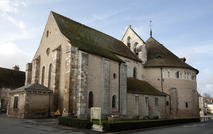 Базилика Сент-Этьенн / Basilique Saint-Étienne