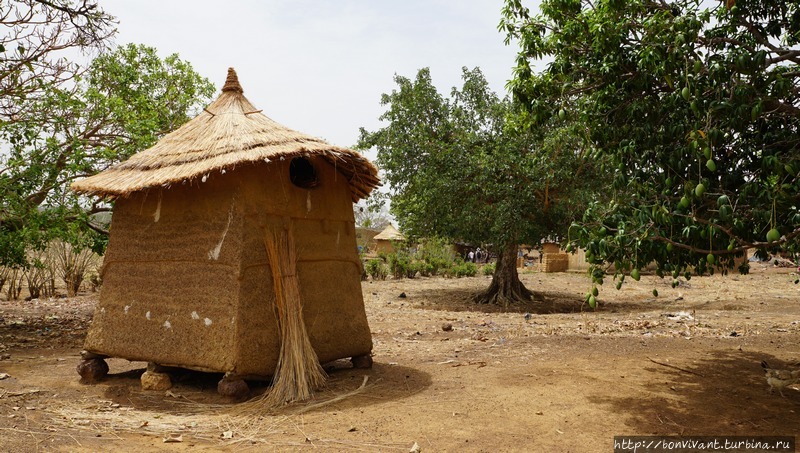 Зернохранилище Буркина-Фасо