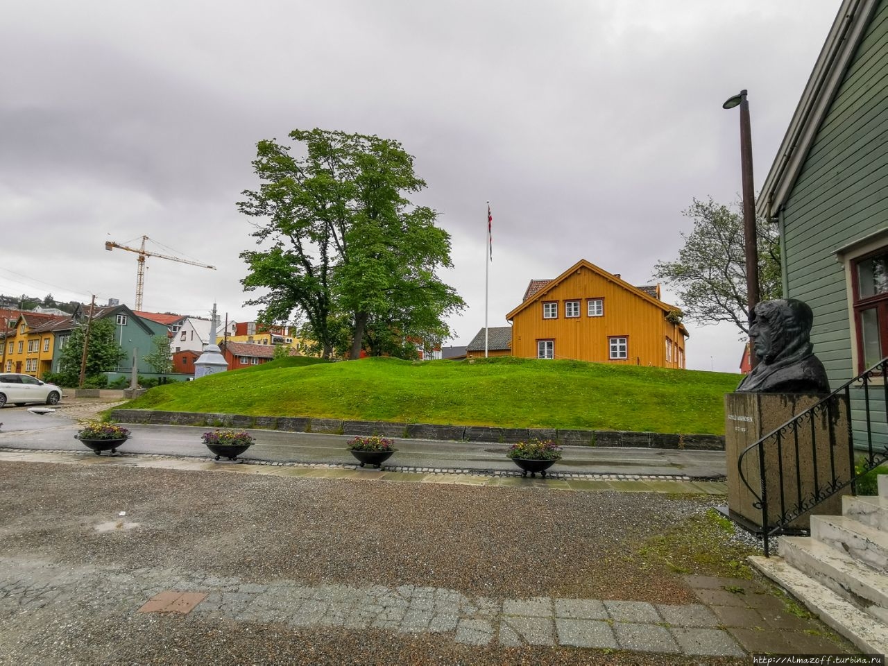 Укрепления Скансен Тромсё, Норвегия