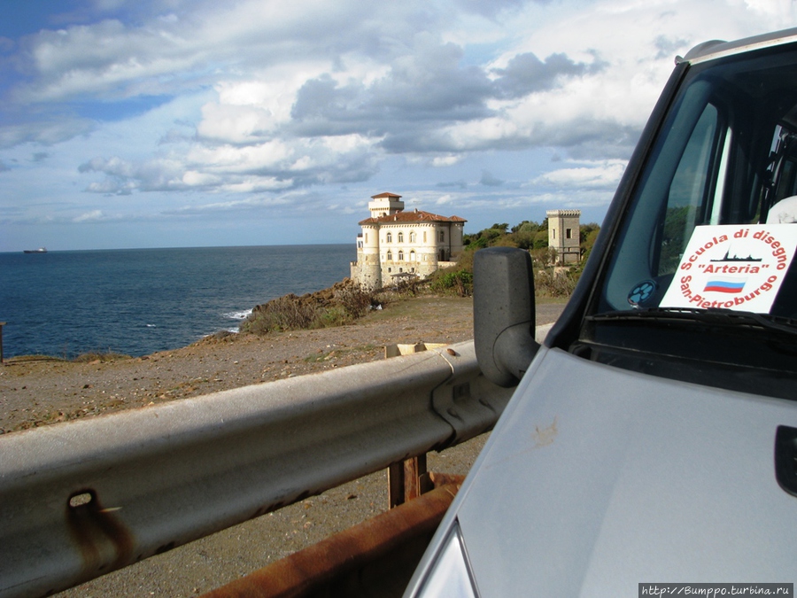 Замок Боккале / Il castello del Boccale