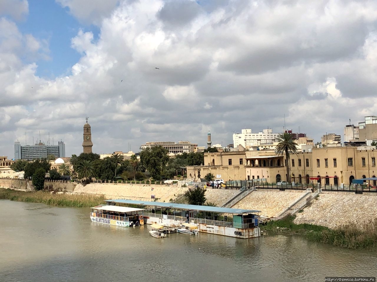 Прыжки Тигра и Мост Мучеников в Багдаде