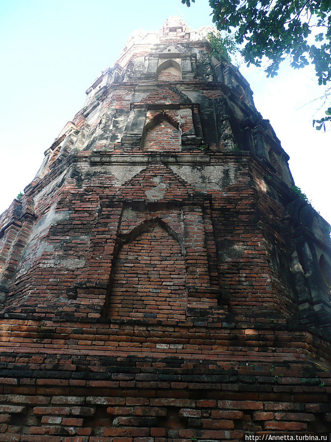 разрушенные храмы Аюттайи Паттайя, Таиланд