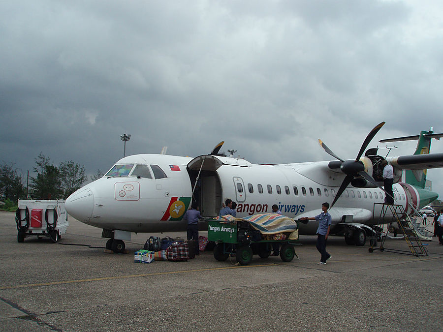 И снова Янгон. Шведагон Янгон, Мьянма