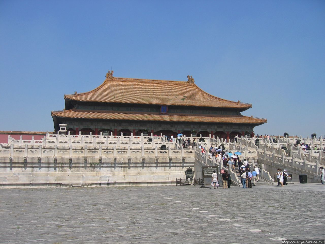 Гугун. Павильон Тайхэдянь – Павильон Высшей Гармонии (1417 г.) Пекин, Китай