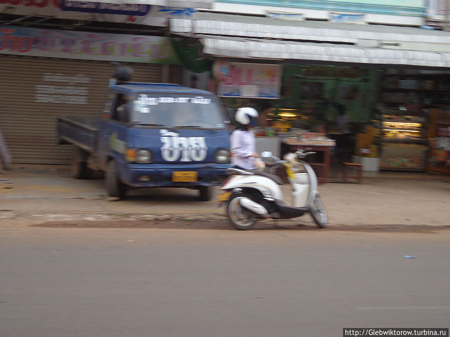 Город Паксе Паксе, Лаос