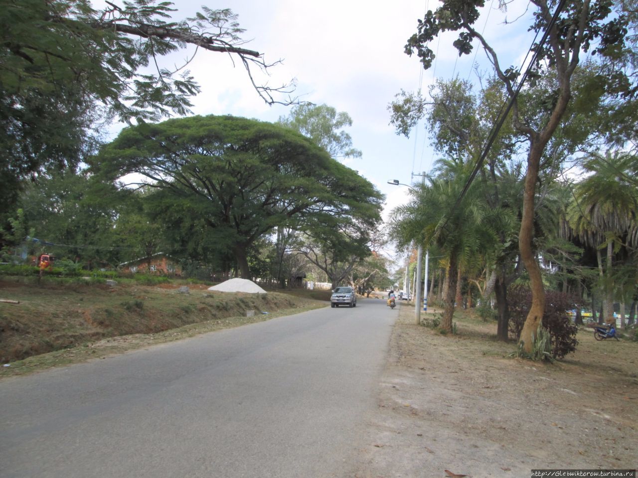 Прогулка вокруг пруда Лойко, Мьянма