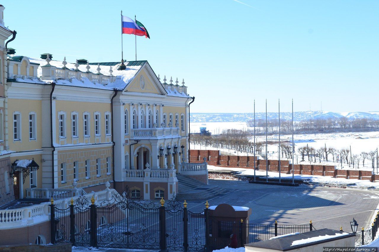 Казанский кремль Казань, Россия