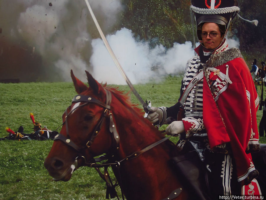 Окунулись в эпоху Наполеона